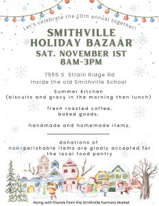 Smithville Holiday Bazaar